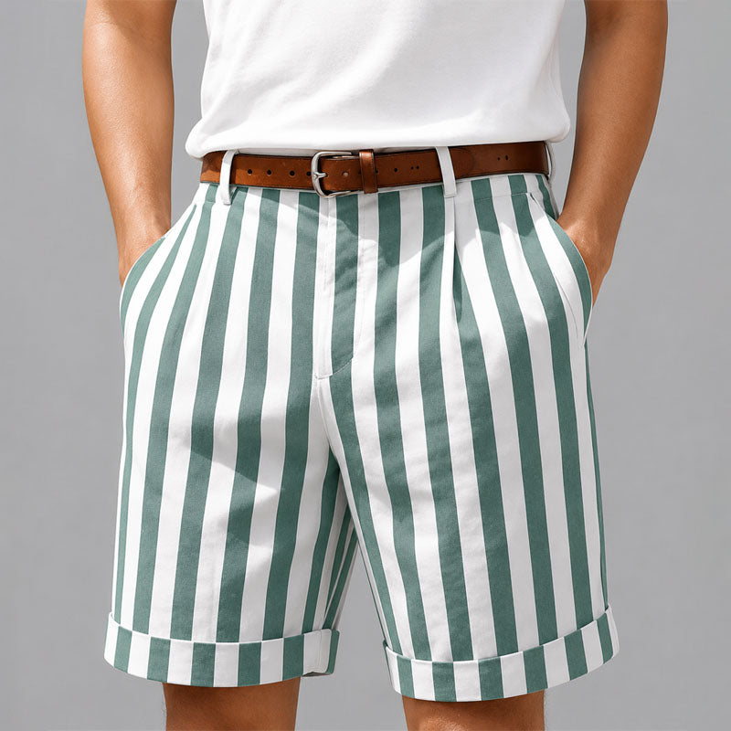 Dexter - Short à rayures verticales pour homme 2