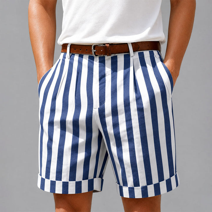Dexter - Short à rayures verticales pour homme 3