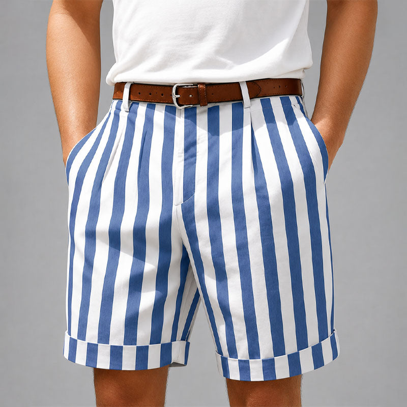 Dexter - Short à rayures verticales pour homme 4