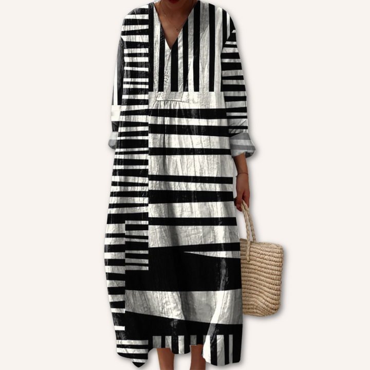 Robe Bohémienne Confortable