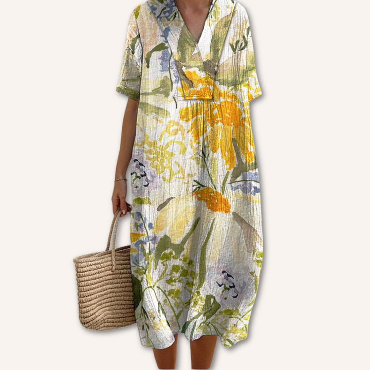 Robe Florale Radieuse