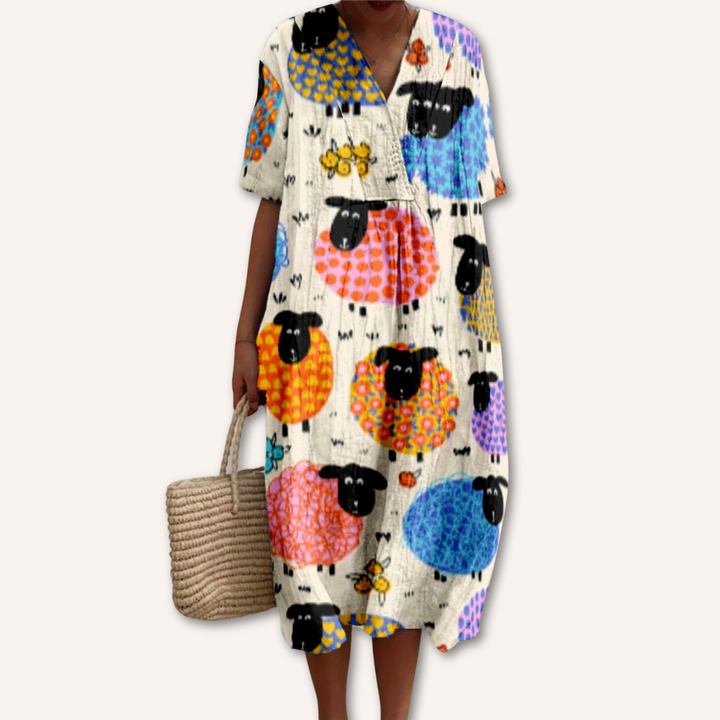 Robe Élégante Intemporelle