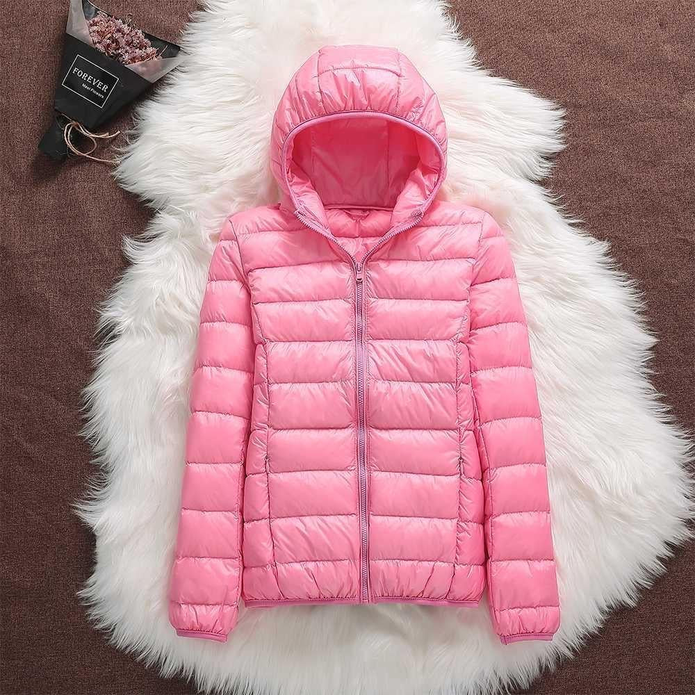 Nord - Nouveau Manteau en Duvet de Canard Blanc