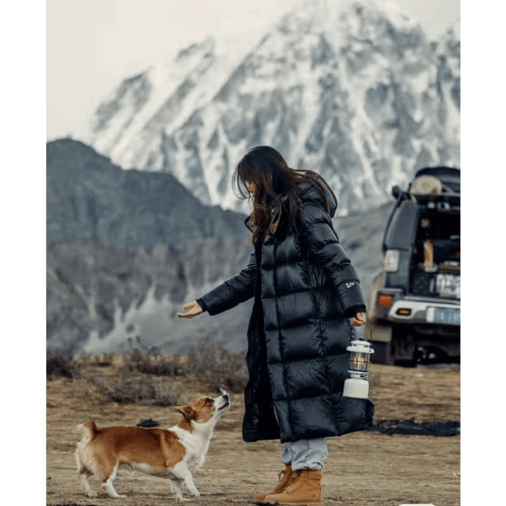 Doudoune longue pour femme | Manteau chaud pour l’hiver