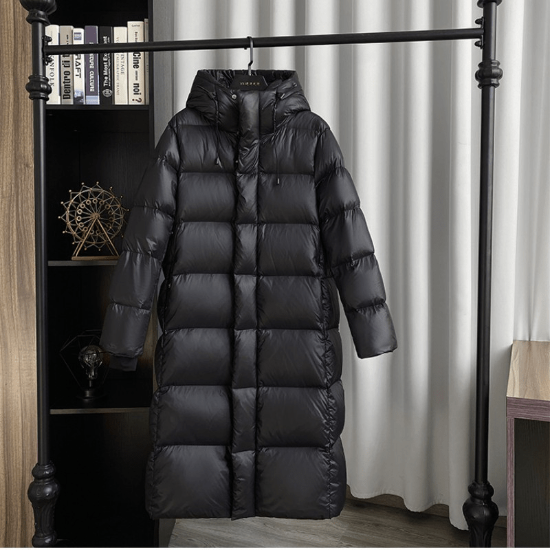 Doudoune longue pour femme | Manteau chaud pour l’hiver