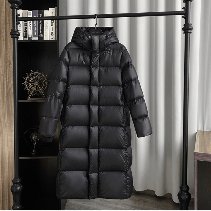 Doudoune longue pour femme | Manteau chaud pour l’hiver