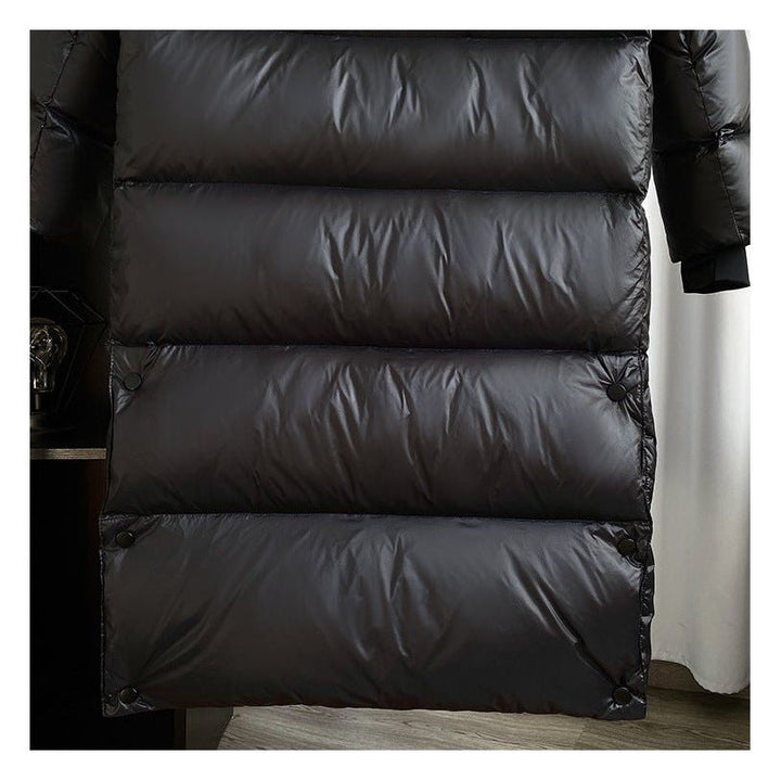 Doudoune longue pour femme | Manteau chaud pour l’hiver