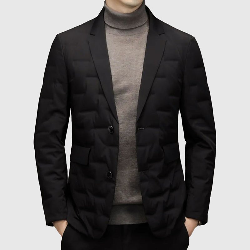 Doudoune d'hiver pour homme avec col à revers 2