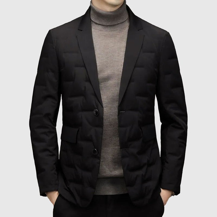 Doudoune d'hiver pour homme avec col à revers 2