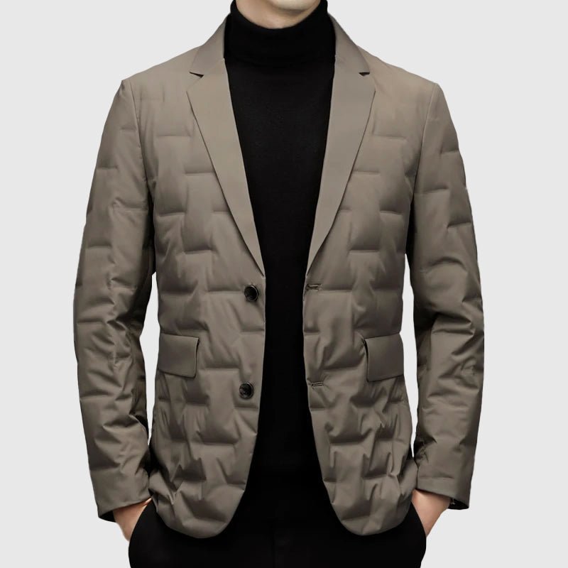 Doudoune d'hiver pour homme avec col à revers 3
