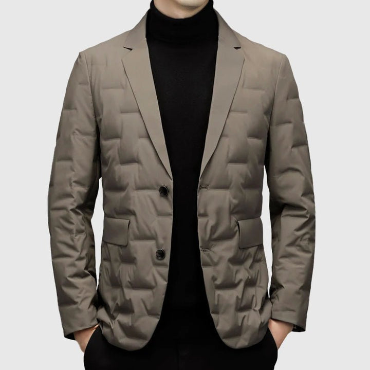 Doudoune d'hiver pour homme avec col à revers 3