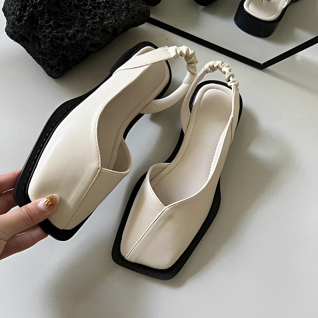 Eileen - Chaussures Élégantes à Bout Carré 0