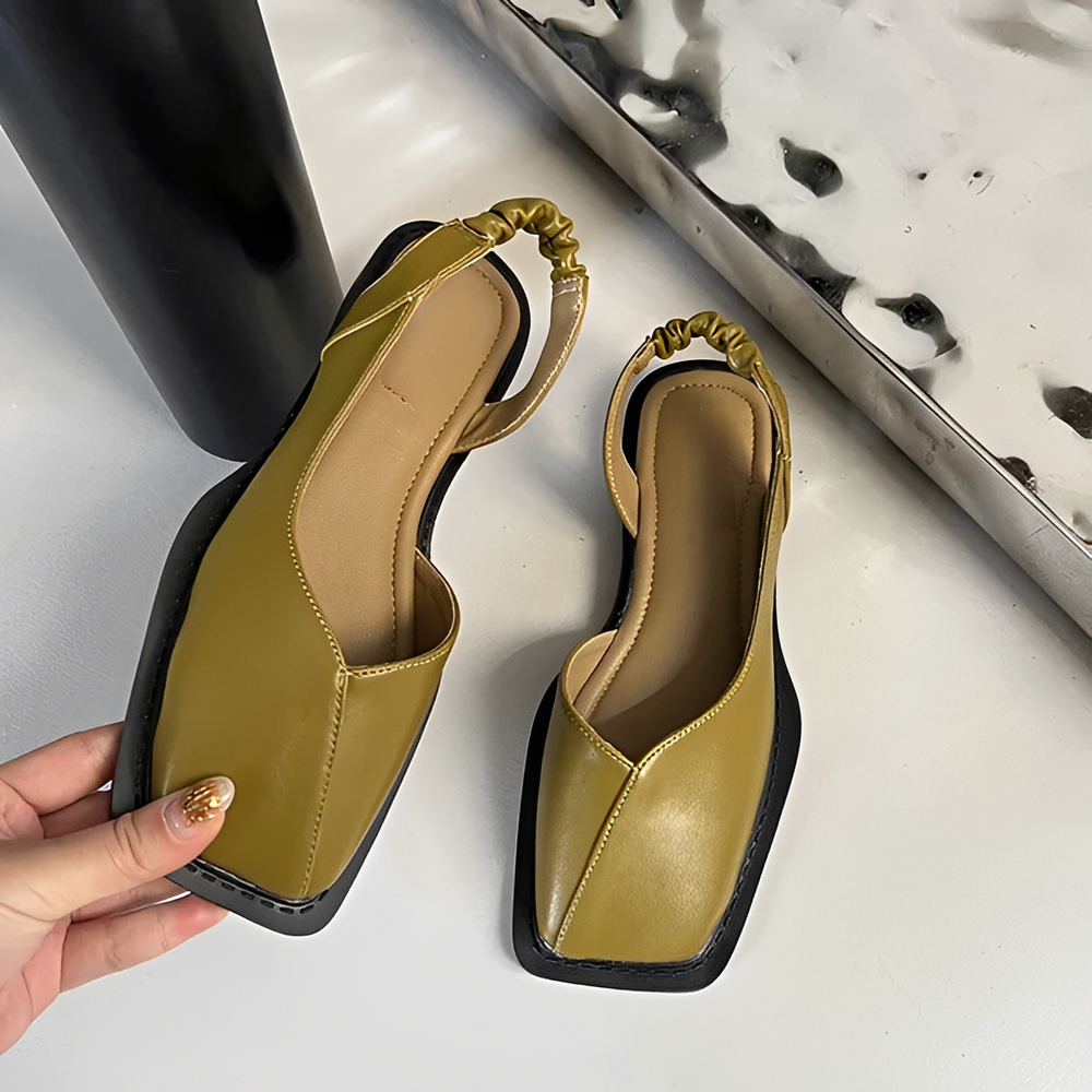 Eileen - Chaussures Élégantes à Bout Carré 1