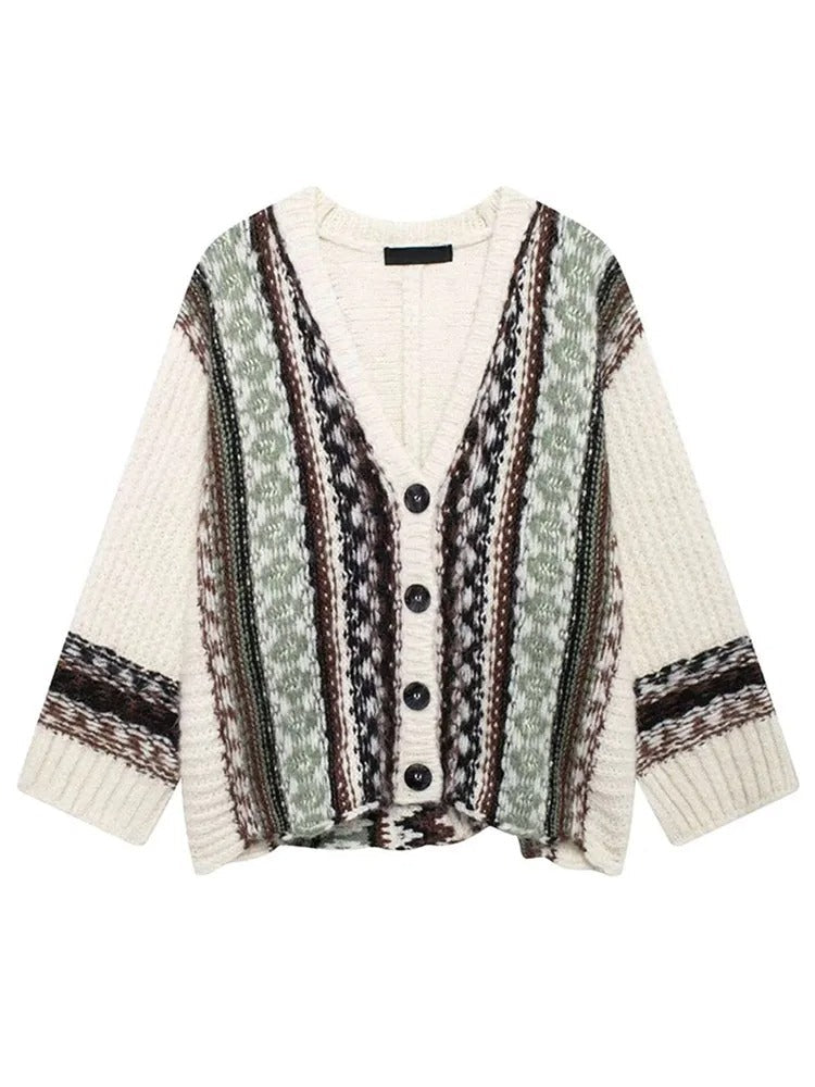 Elara | Pull oversize tressé pour femme | Chaud, doux et intemporel 4