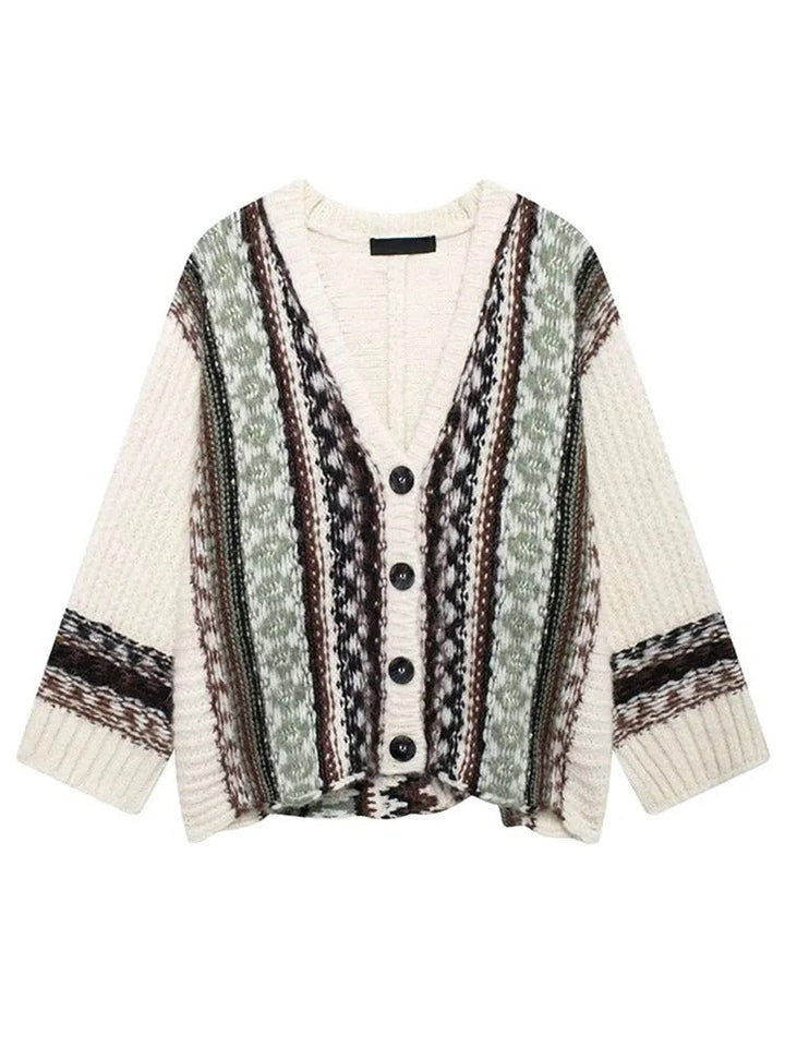 Elara | Pull oversize tressé pour femme | Chaud, doux et intemporel 4