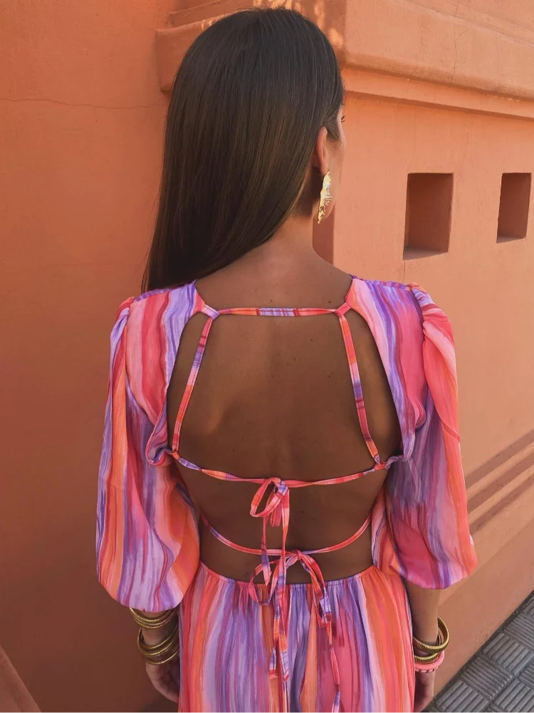 Sola™ | Robe sans dos