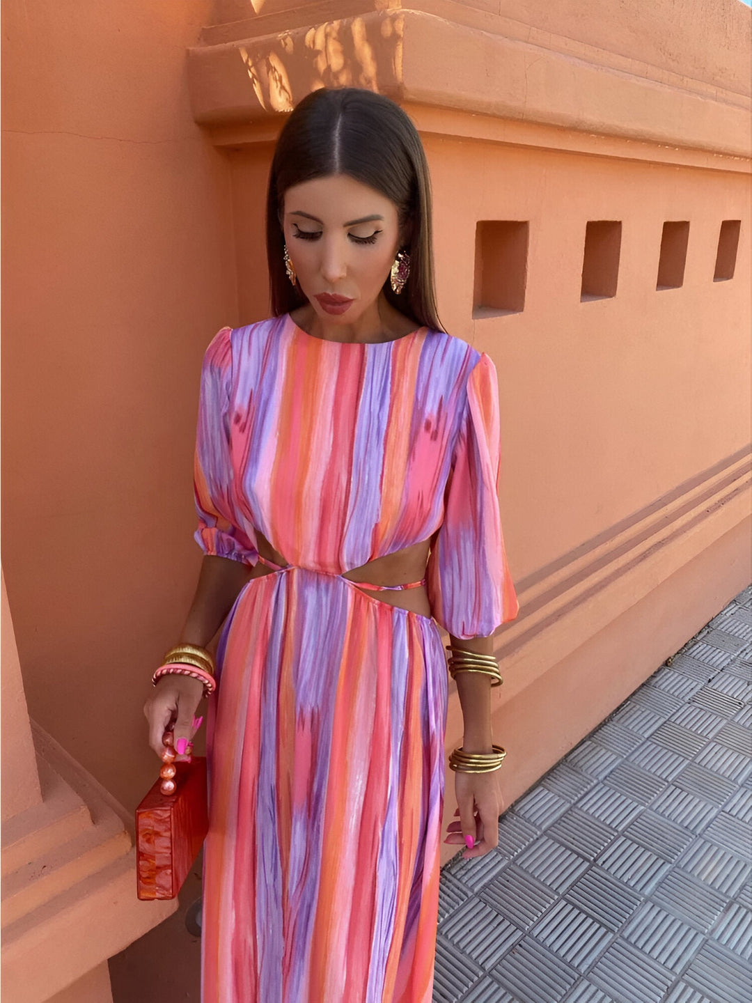 Sola™ | Rugloze Jurk