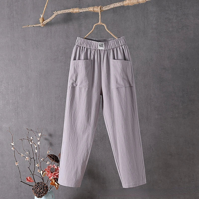 Elfriede | Pantalon ample et décontracté élégant 2