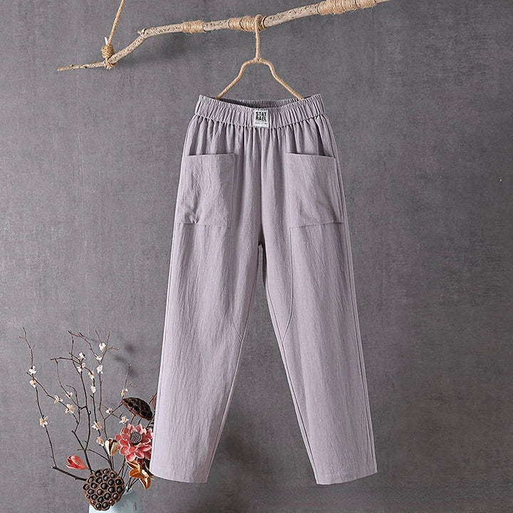 Elfriede | Pantalon ample et décontracté élégant 2