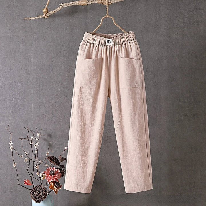Elfriede | Pantalon ample et décontracté élégant 3
