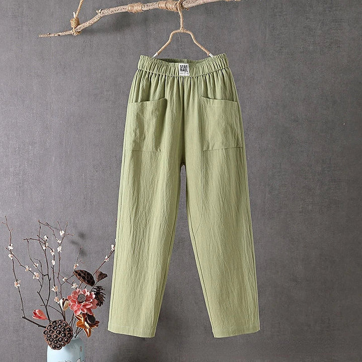 Elfriede | Pantalon ample et décontracté élégant 5