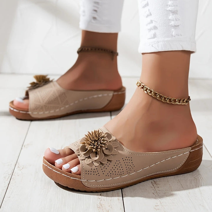 Ella – sandales élégantes à motif floral 2