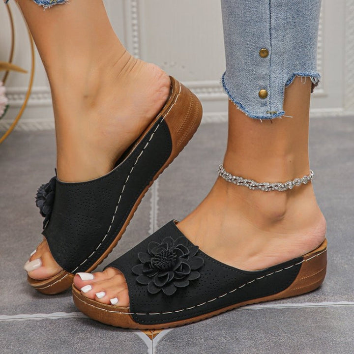 Ella – sandales élégantes à motif floral 5