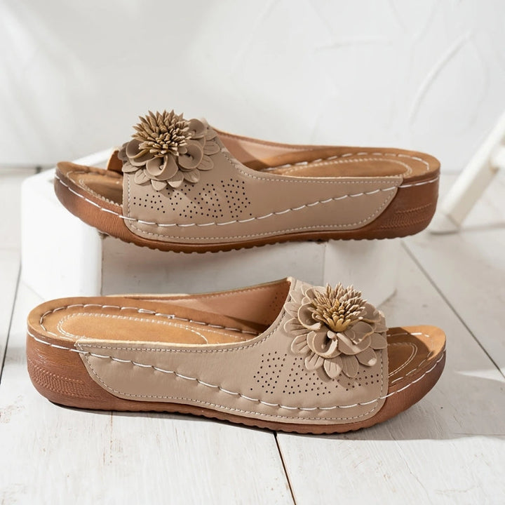 Ella – sandales élégantes à motif floral 6