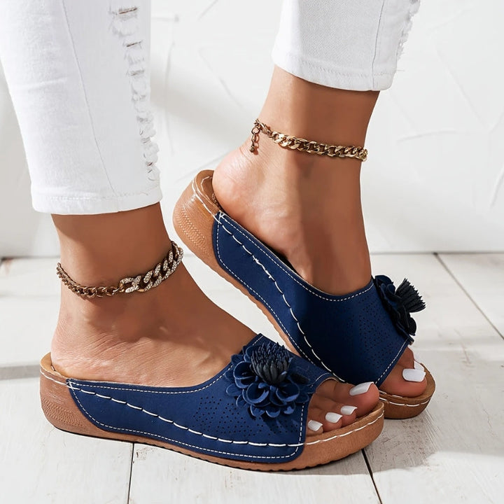 Ella – sandales élégantes à motif floral 8