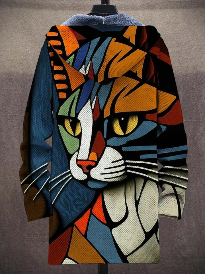 Elouera | Cardigan en Luxe Art