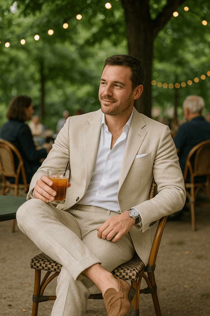 Elysée Costume d'Été | Élégant et Moderne 2