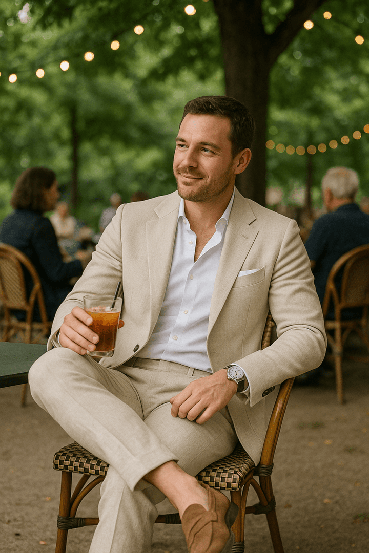 Elysée Costume d'Été | Élégant et Moderne 2