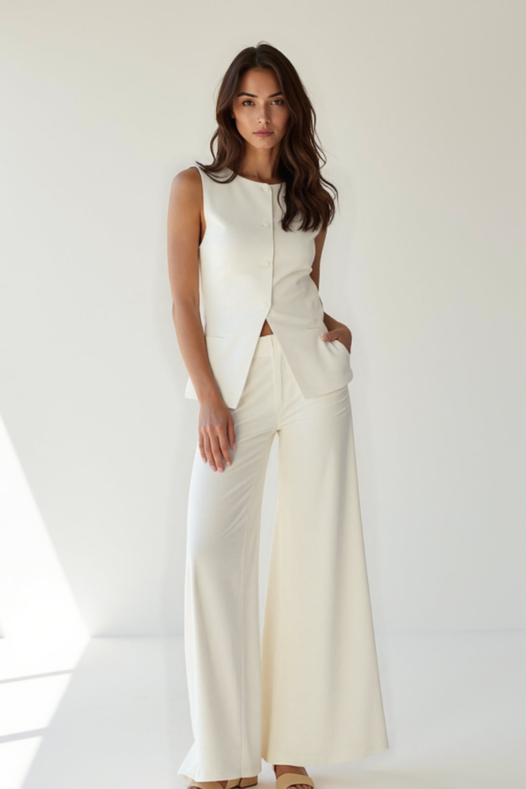 Ensemble Femme | texturé silhouette fluide pour Mi-Saison 0