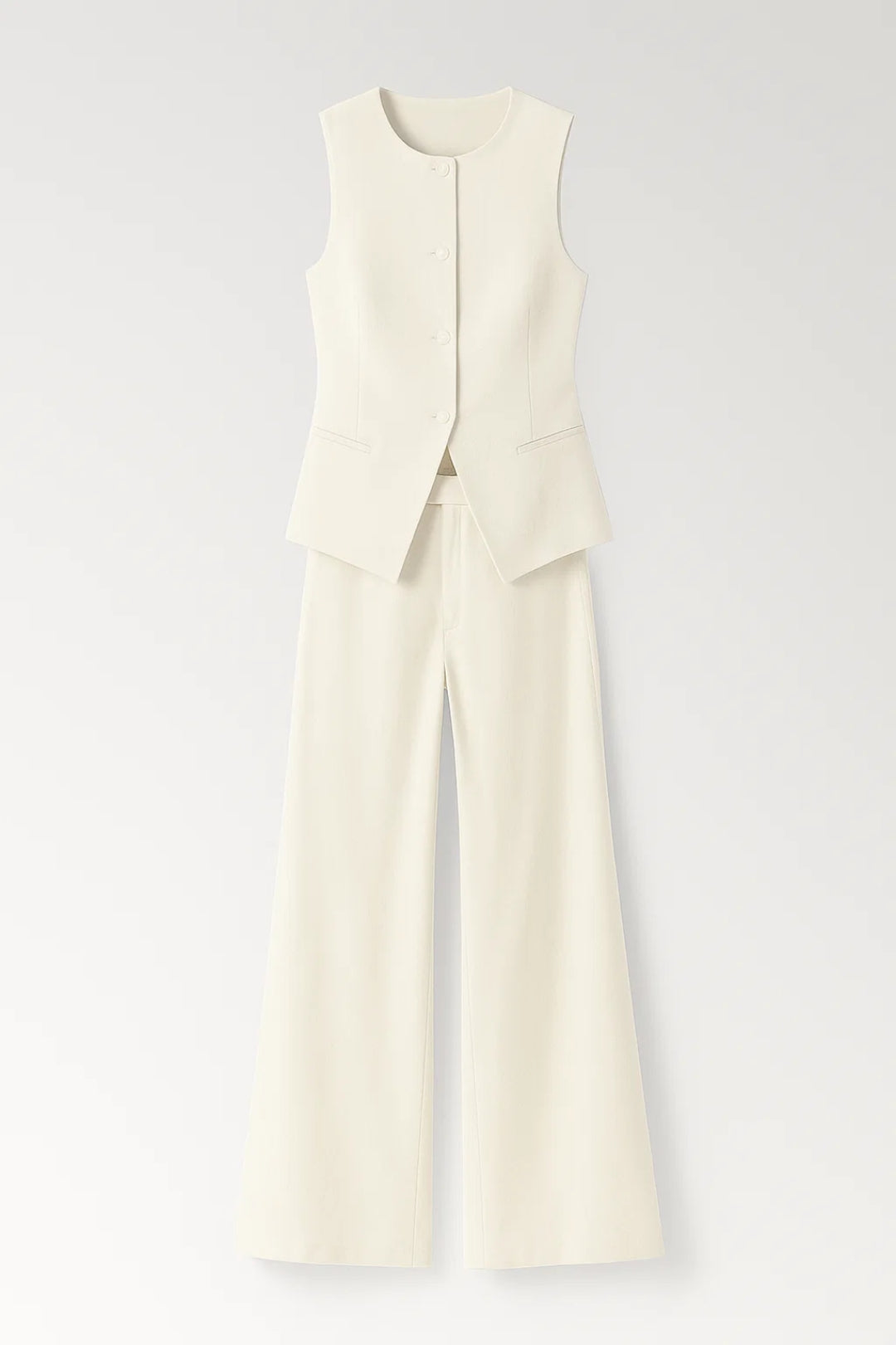 Ensemble Femme | texturé silhouette fluide pour Mi-Saison 3