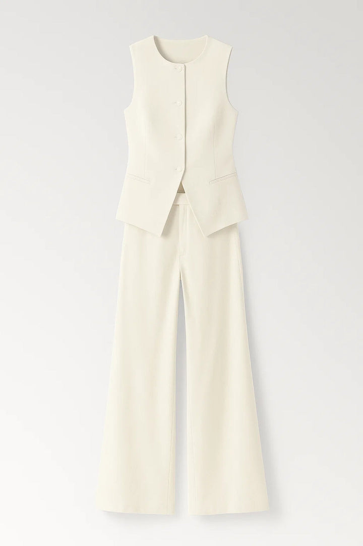 Ensemble Femme | texturé silhouette fluide pour Mi-Saison 3