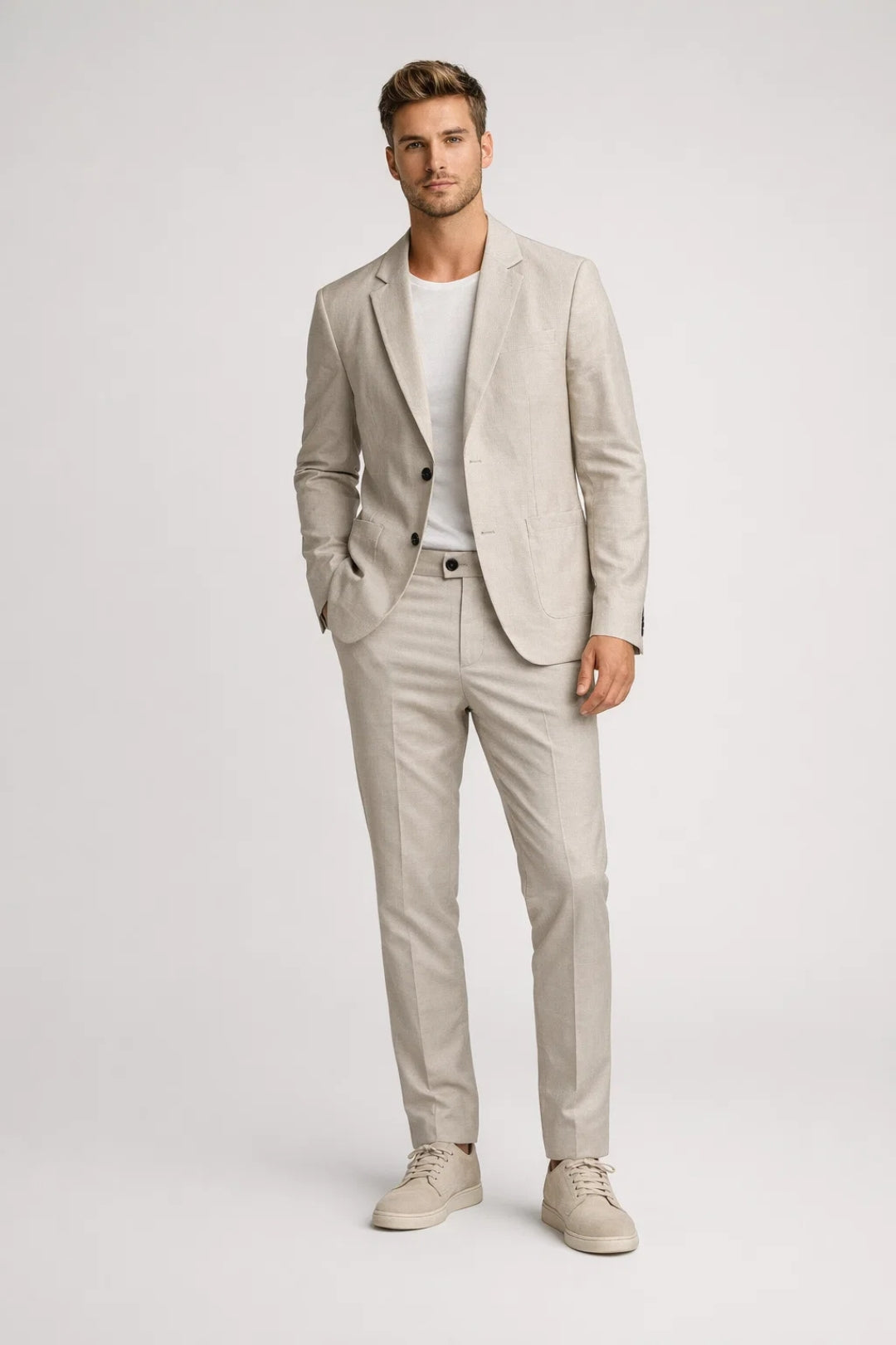 Ensemble Homme | Chic Raffiné pour Mi-Saison 0