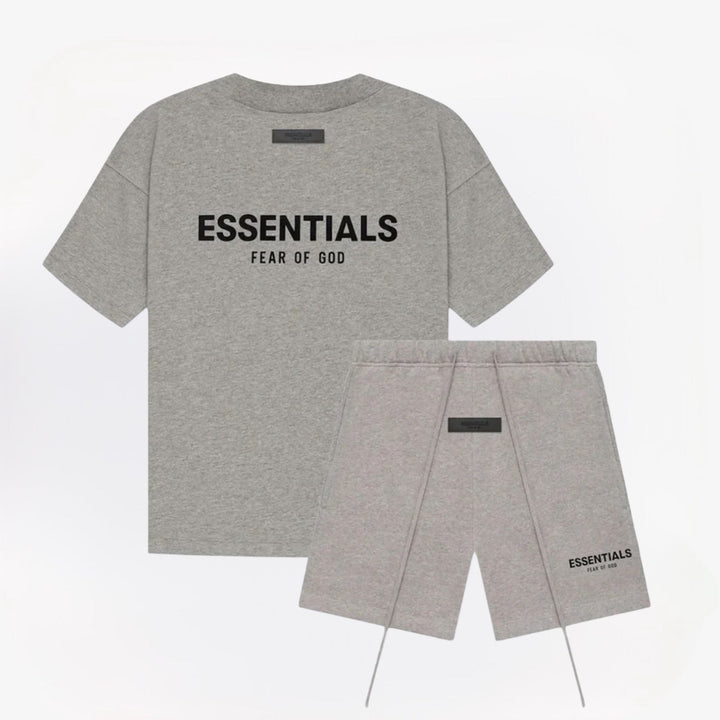 Ensemble chemise et short assortis pour homme | Tenue décontractée au quotidien 0