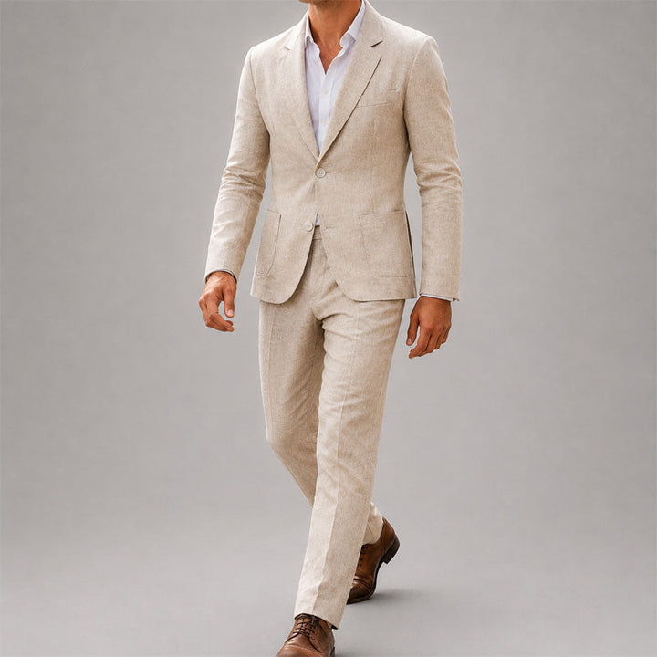 Ensemble costume sur mesure pour homme Leonard 0
