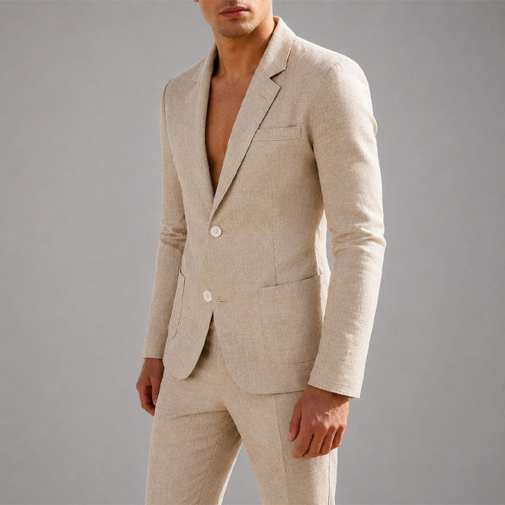 Ensemble costume sur mesure pour homme Leonard 2