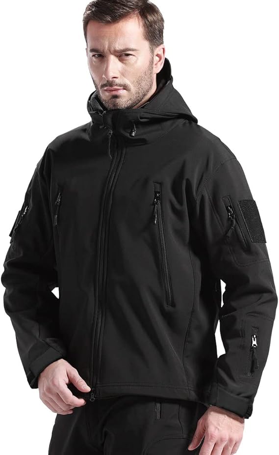 Ensemble d'extérieur imperméable et coupe-vent avec doublure polaire 2