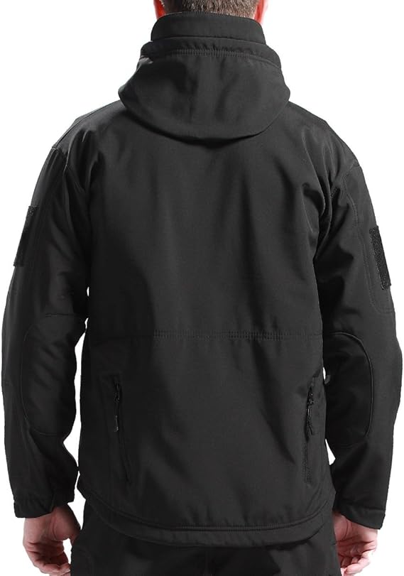 Ensemble d'extérieur imperméable et coupe-vent avec doublure polaire 3