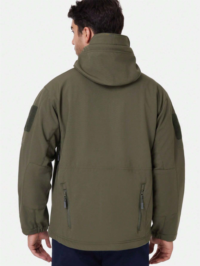 Ensemble d'extérieur imperméable et coupe-vent avec doublure polaire 5