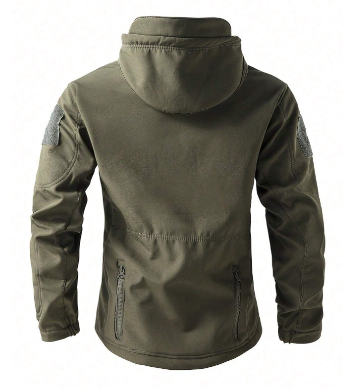 Ensemble d'extérieur imperméable et coupe-vent avec doublure polaire 6