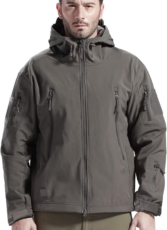 Ensemble d'extérieur imperméable et coupe-vent avec doublure polaire 8