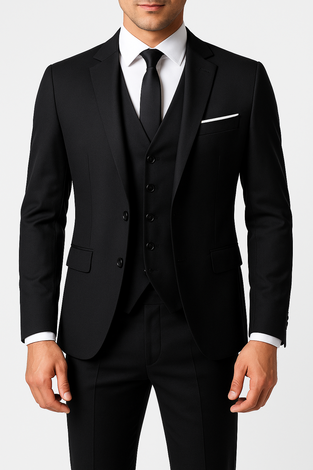 Ensemble de cérémonie 3 pièces pour homme 0