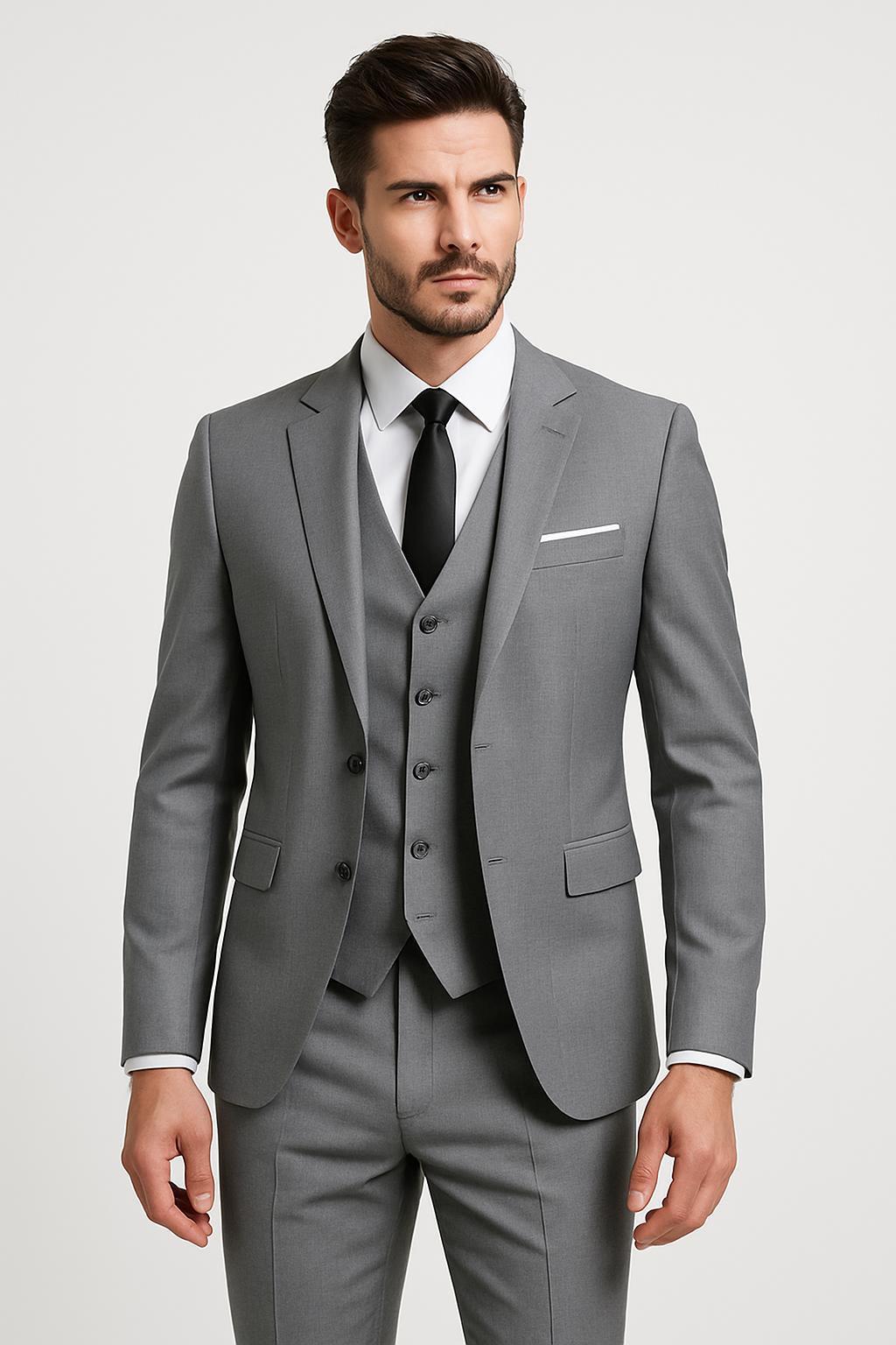 Ensemble de cérémonie 3 pièces pour homme 2