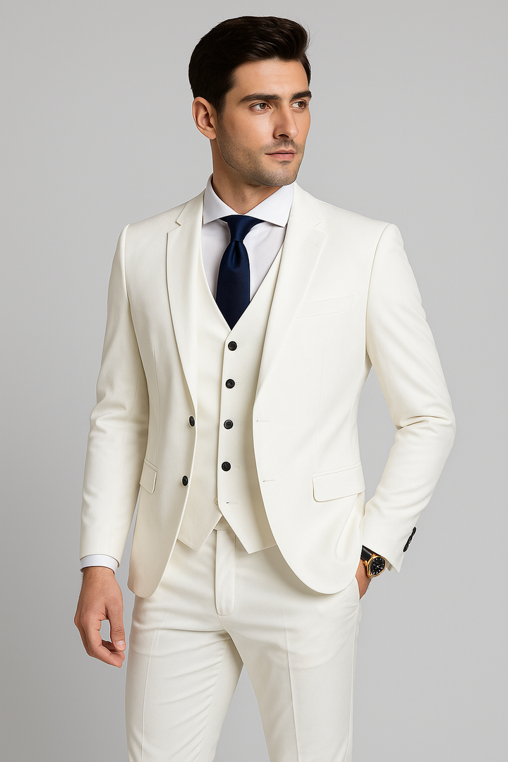 Ensemble de cérémonie 3 pièces pour homme 3