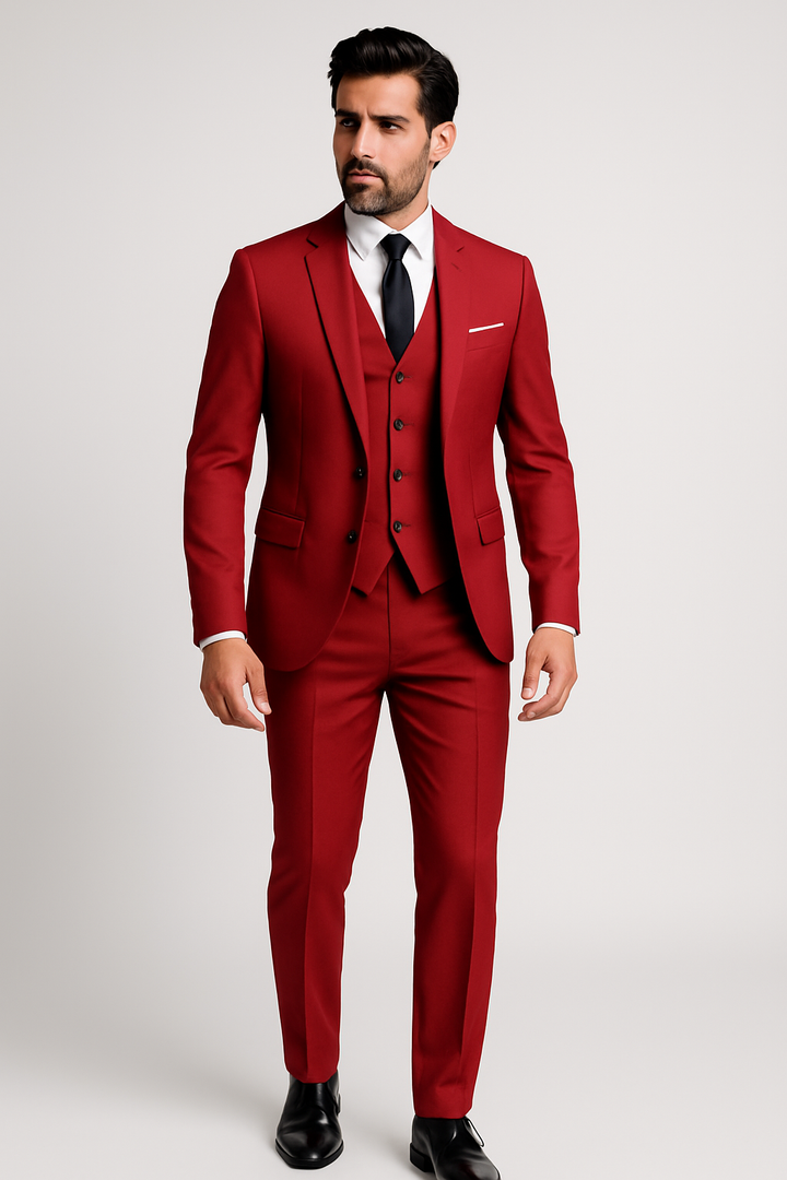 Ensemble de cérémonie 3 pièces pour homme 6