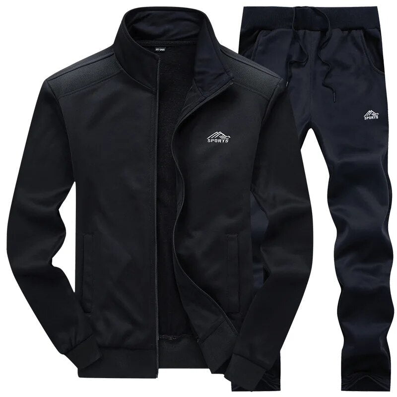 Ensemble de course pour homme | Protection contre le vent et l'eau 0