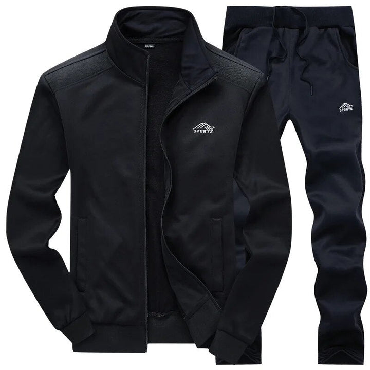 Ensemble de course pour homme | Protection contre le vent et l'eau 0